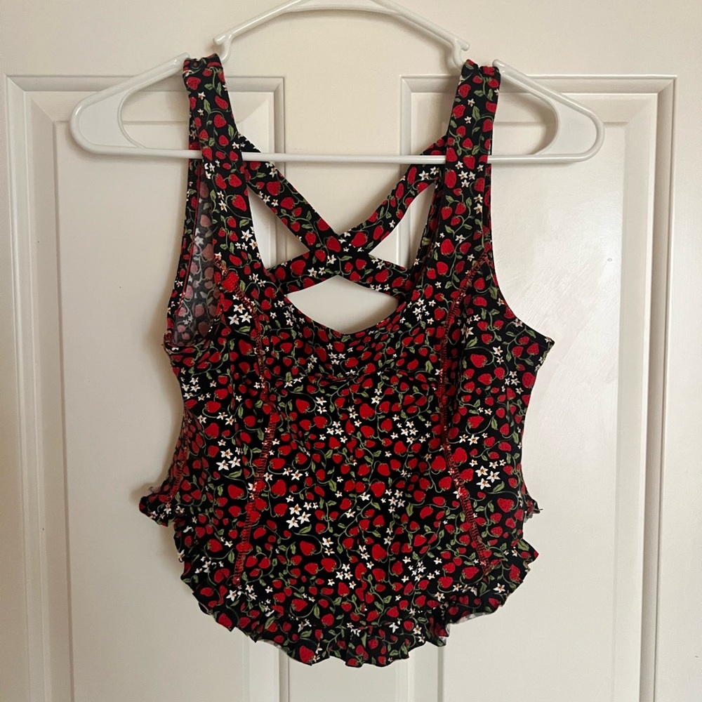 Free People cherry top